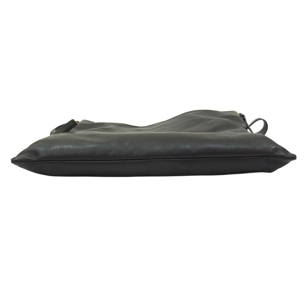 Sacai サカイ S099-01 Padded One Handle Bag パデッド ワンハンドル バッグ レザー ショルダーバッグ ブラック系【中古】