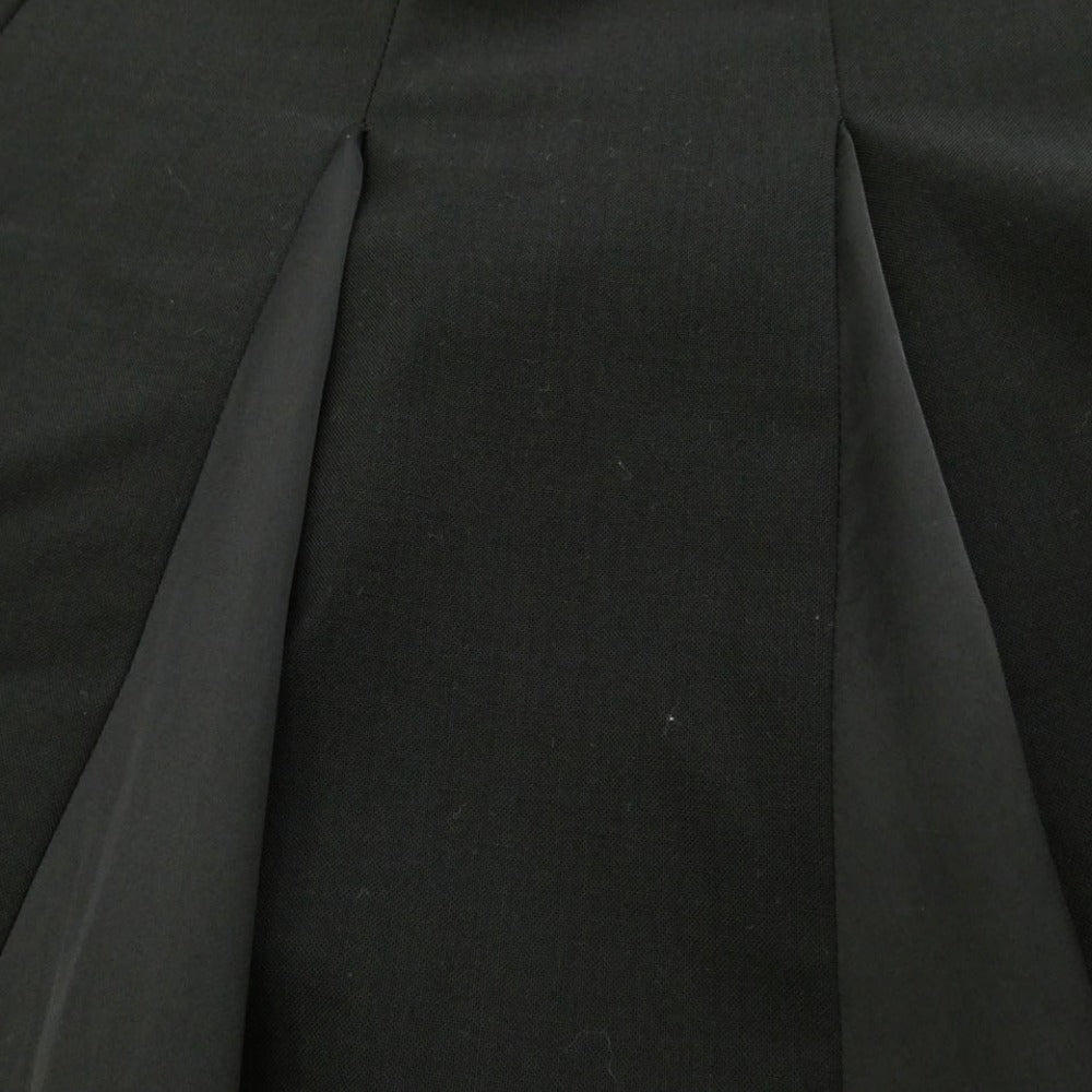 Sacai サカイ 26SS 26-08433 Women's Wool Suiting Skirt ウィメンズ ウール スーチング スカート ブラック系 2【中古】