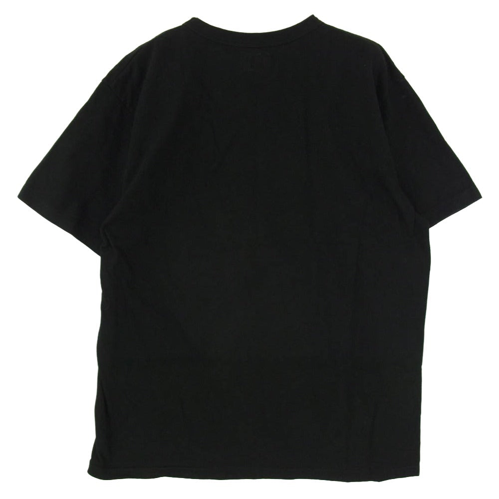 CALEE キャリー 23SS CL-23SS004NT BINDER NECK SYNDICATE RETRO GIRL VINTAGE T-SHIRT グラフィックプリント Tシャツ 半袖カットソー ブラック系 L【中古】