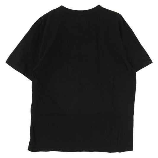 CALEE キャリー 23SS CL-23SS004NT BINDER NECK SYNDICATE RETRO GIRL VINTAGE T-SHIRT グラフィックプリント Tシャツ 半袖カットソー ブラック系 L【中古】