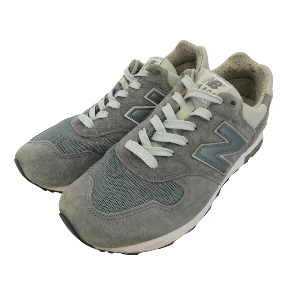 NEW BALANCE ニューバランス M2002REL ローカット スニーカー グレー系