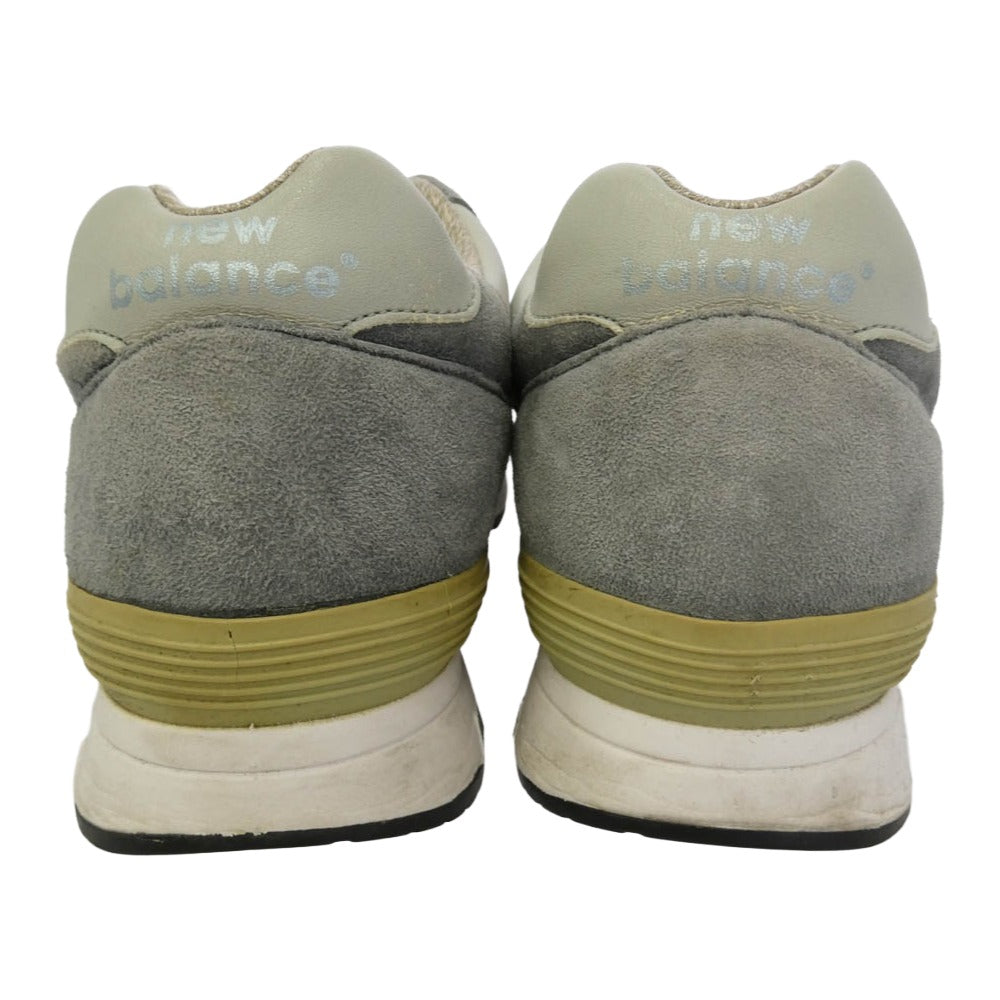 NEW BALANCE ニューバランス M1400SB 1400 Steel Blue スティールブルー スエード メッシュ ローカット スニーカー グレー系 29cm【中古】