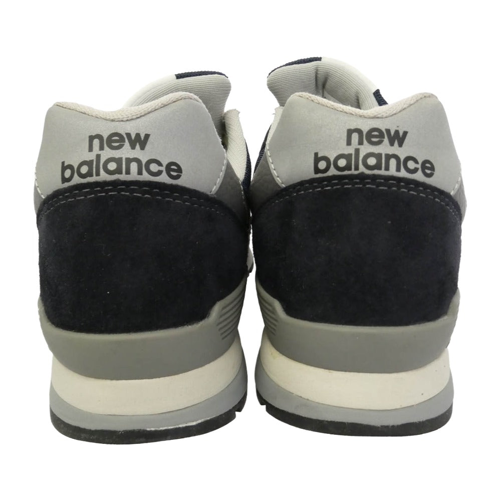 NEW BALANCE ニューバランス CM996BN 996 スエード メッシュ ローカット スニーカー ダークネイビー系 29cm【中古】