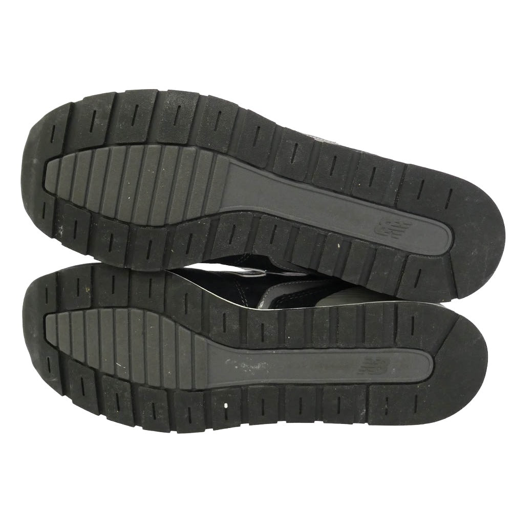 NEW BALANCE ニューバランス CM996BN 996 スエード メッシュ ローカット スニーカー ダークネイビー系 29cm【中古】