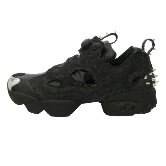 Reebok リーボック AR1716 INSTA PUMP FURY OG HW インスタポンプ フューリー スタッズ メタリック ローカット スニーカー ブラック系 29cm【中古】