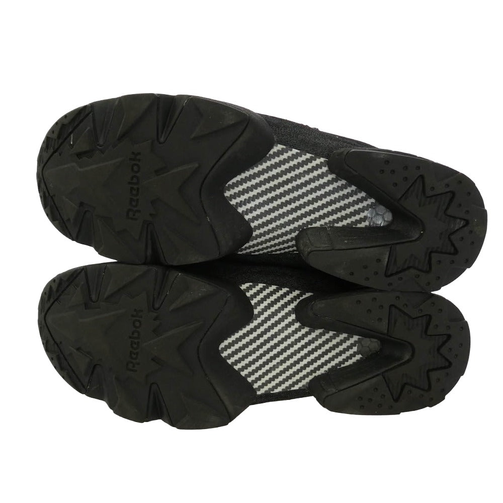Reebok リーボック AR1716 INSTA PUMP FURY OG HW インスタポンプ フューリー スタッズ メタリック ローカット スニーカー ブラック系 29cm【中古】