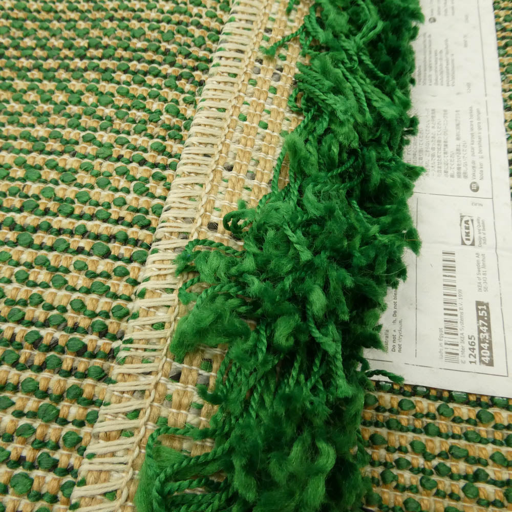 OFF-WHITE オフホワイト ×IKEA イケア MARKERAD WET GRASS Rug