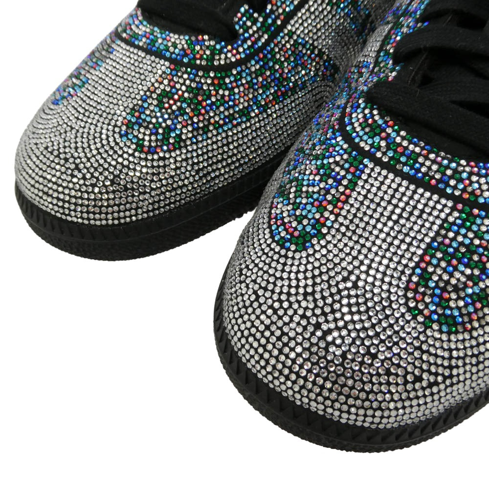 adidas アディダス KJ2510 SAMBA OG W サンバ ローカット ストーン スニーカー マルチカラー系 27.5cm【美品】【中古】