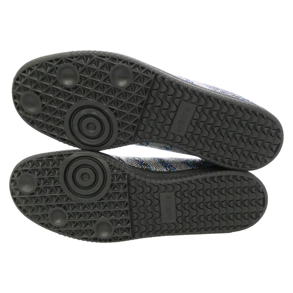 adidas アディダス KJ2510 SAMBA OG W サンバ ローカット ストーン スニーカー マルチカラー系 27.5cm【美品】【中古】