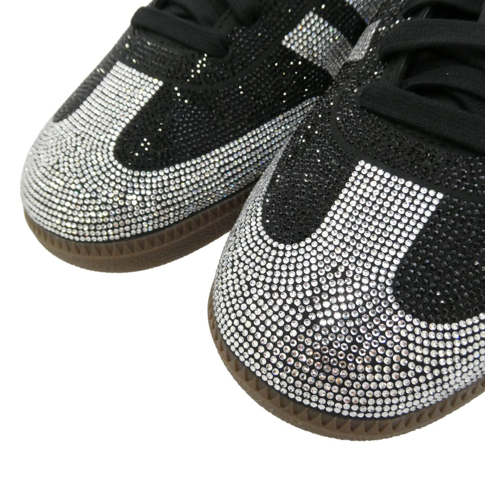 adidas アディダス IH9052 SAMBA OG W サンバ ローカット ストーン スニーカー ブラック系 シルバー系 27.5cm【新古品】【未使用】【中古】