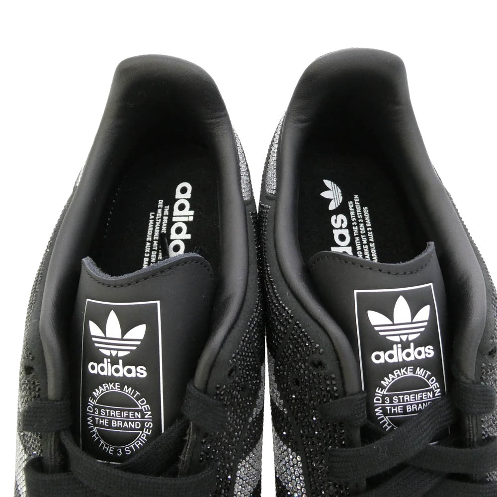 adidas アディダス IH9052 SAMBA OG W サンバ ローカット ストーン スニーカー ブラック系 シルバー系 27.5cm【新古品】【未使用】【中古】