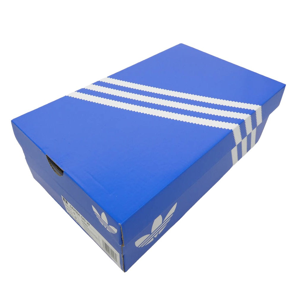 adidas アディダス IH9052 SAMBA OG W サンバ ローカット ストーン スニーカー ブラック系 シルバー系 27.5cm【新古品】【未使用】【中古】