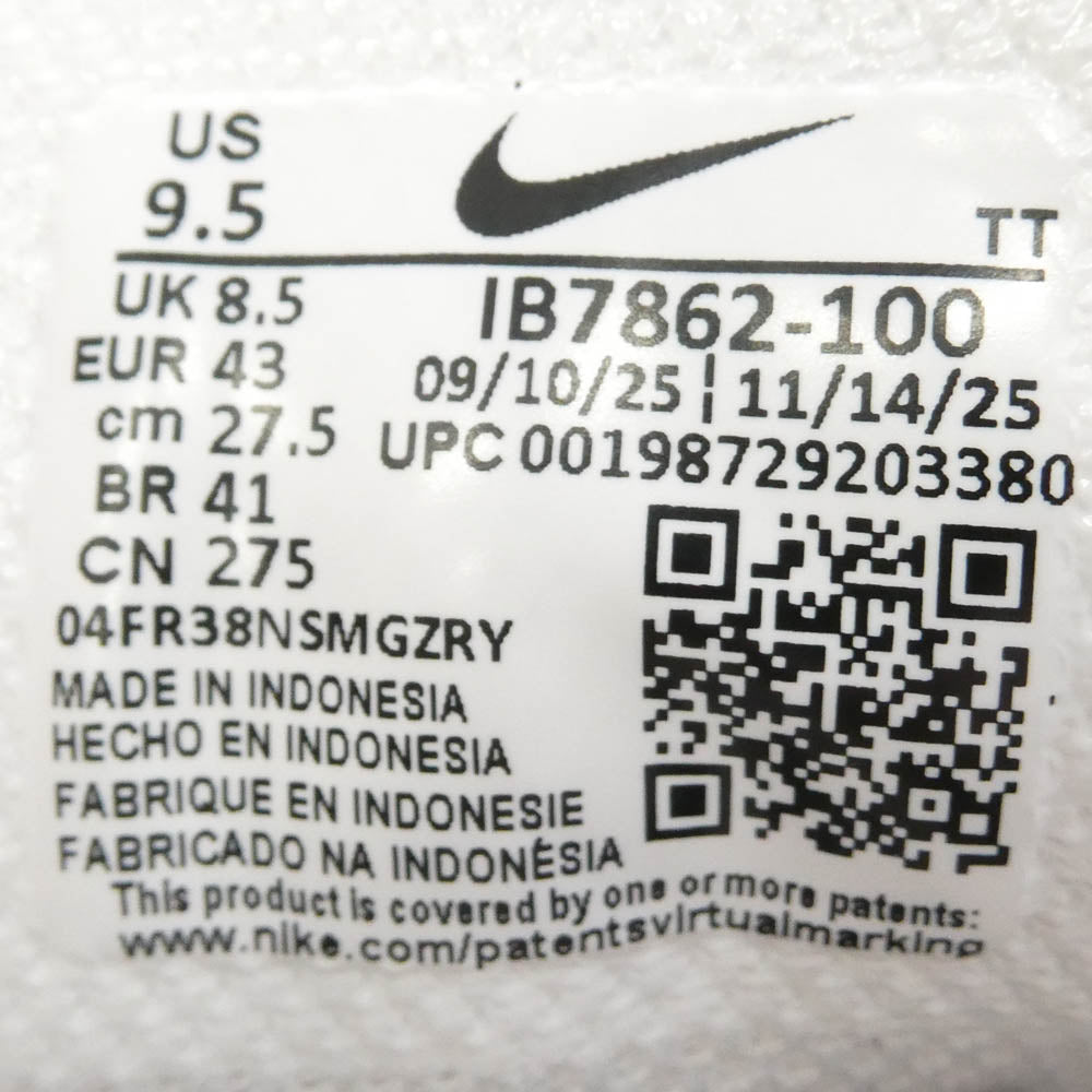 NIKE ナイキ IB7862-100 Air Max 95 OG Big Bubble PRM Comet エアマックス95 OG ビッグバブル プレミアム コメット スニーカー マルチカラー系 27.5cm【新古品】【未使用】【中古】