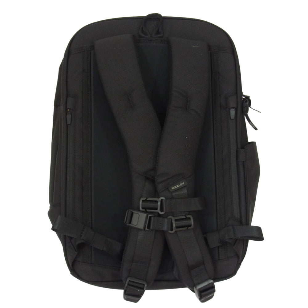 ウェクスレイ TAYLOR PRO PACK テイラー プロ パック バックパック リュック ブラック系【極上美品】【中古】