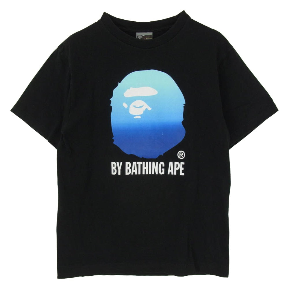 A BATHING APE アベイシングエイプ 猿カモ ビッグフェイス プリント