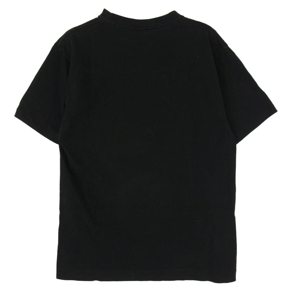 A BATHING APE アベイシングエイプ 初期 ゲームタグ 90s グラデーション ロゴ プリント Tシャツ 半袖カットソー ブラック系 M【中古】