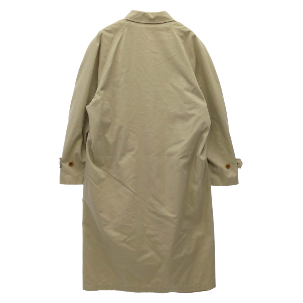 Paul Smith ポール・スミス PS-259N ライナー付き ステンカラー コート アイボリー系 L【中古】