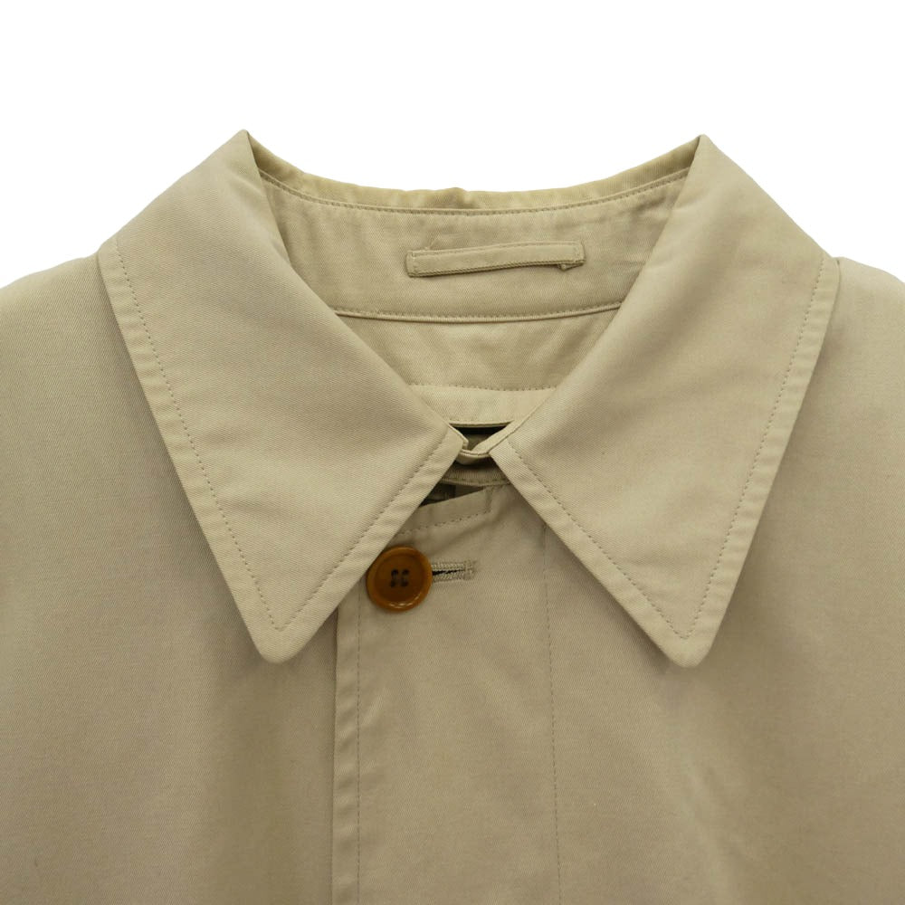 Paul Smith ポール・スミス PS-259N ライナー付き ステンカラー コート アイボリー系 L【中古】