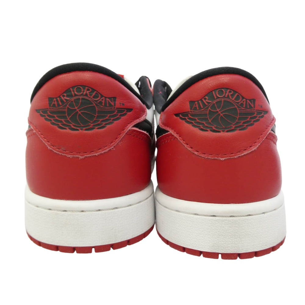 NIKE ナイキ HQ6998-600 Air Jordan 1 Retro Low OG Chicago (2025) エアジョーダン1 レトロ ロー OG シカゴ ローカットスニーカー レッド系 ホワイト系 27cm【中古】