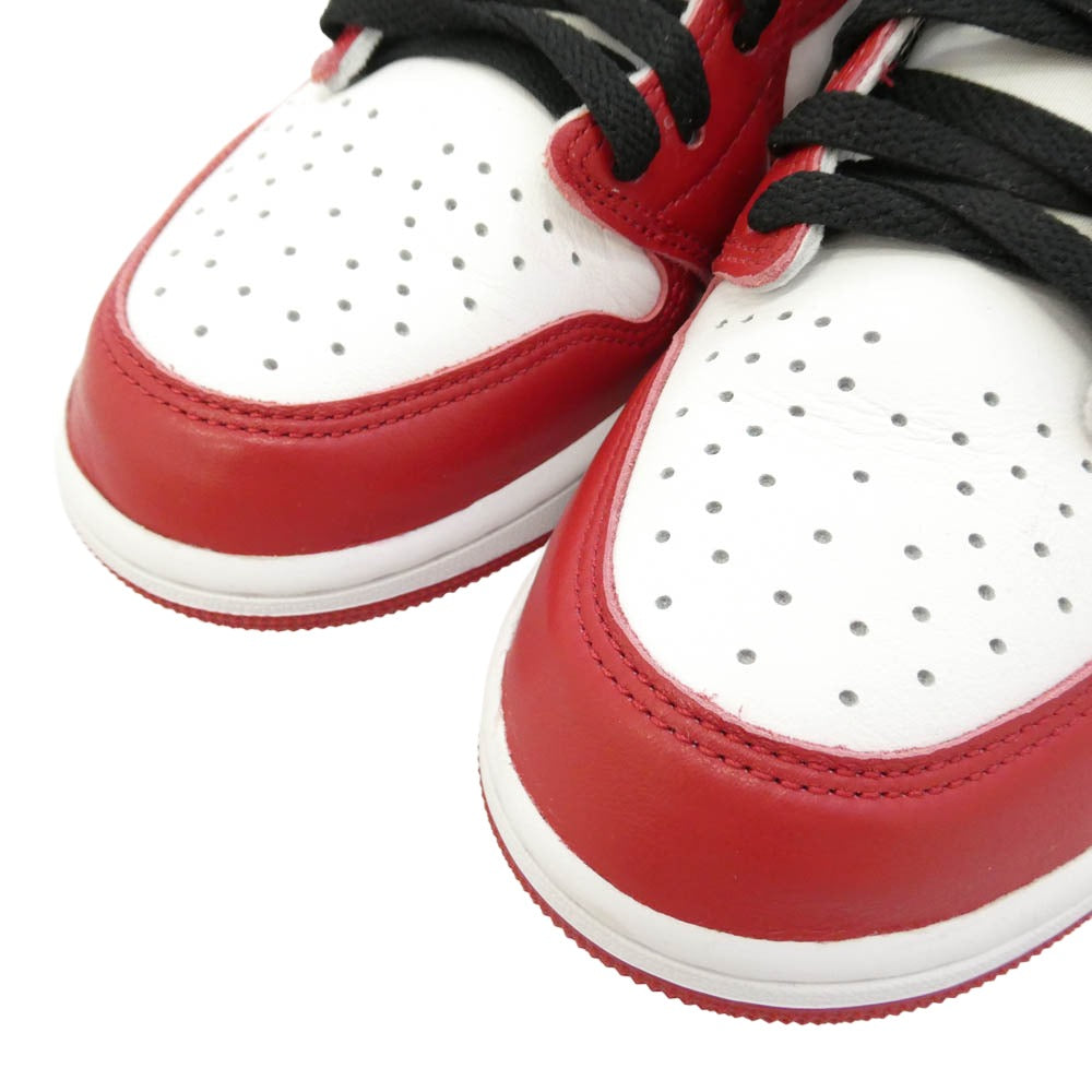 NIKE ナイキ HQ6998-600 Air Jordan 1 Retro Low OG Chicago (2025) エアジョーダン1 レトロ ロー OG シカゴ ローカットスニーカー レッド系 ホワイト系 27cm【中古】