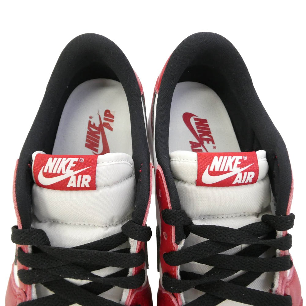 NIKE ナイキ HQ6998-600 Air Jordan 1 Retro Low OG Chicago (2025) エアジョーダン1 レトロ ロー OG シカゴ ローカットスニーカー レッド系 ホワイト系 27cm【中古】
