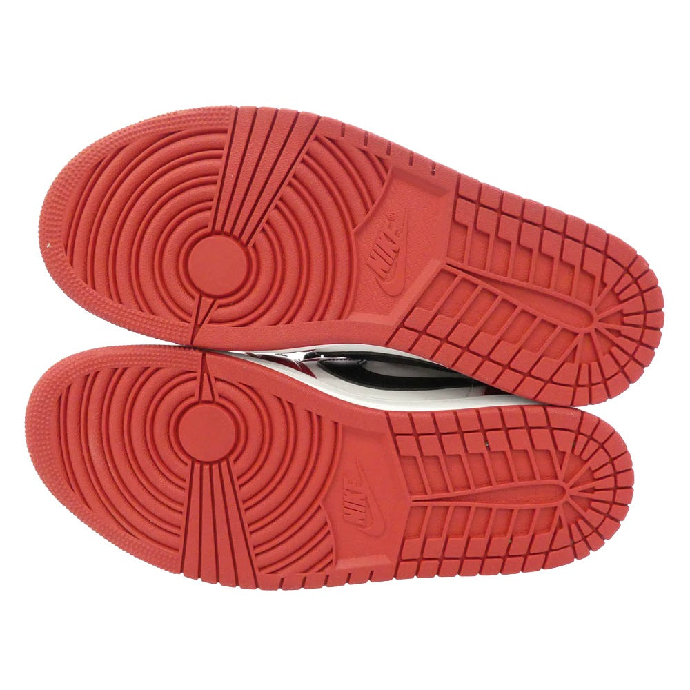 NIKE ナイキ HQ6998-600 Air Jordan 1 Retro Low OG Chicago (2025) エアジョーダン1 レトロ ロー OG シカゴ ローカットスニーカー レッド系 ホワイト系 27cm【中古】