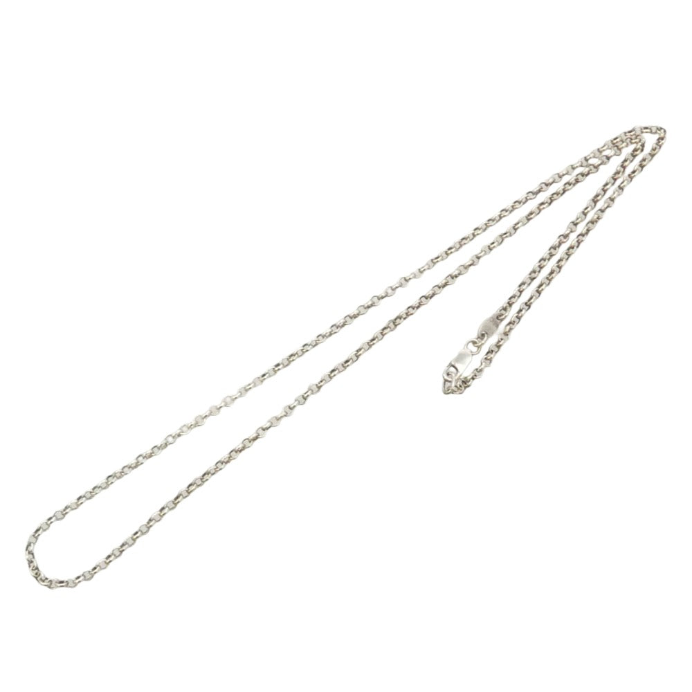 CHROME HEARTS クロムハーツ（原本無） NECKCHAIN 18inch R18 ロールチェーン 18インチ ネックレス シルバー系【中古】