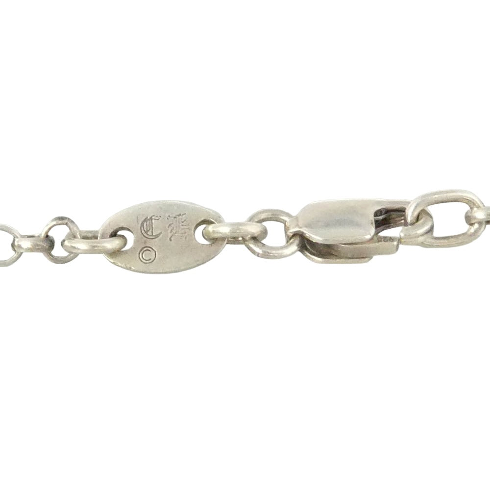 CHROME HEARTS クロムハーツ（原本無） NECKCHAIN 18inch R18 ロールチェーン 18インチ ネックレス シルバー系【中古】