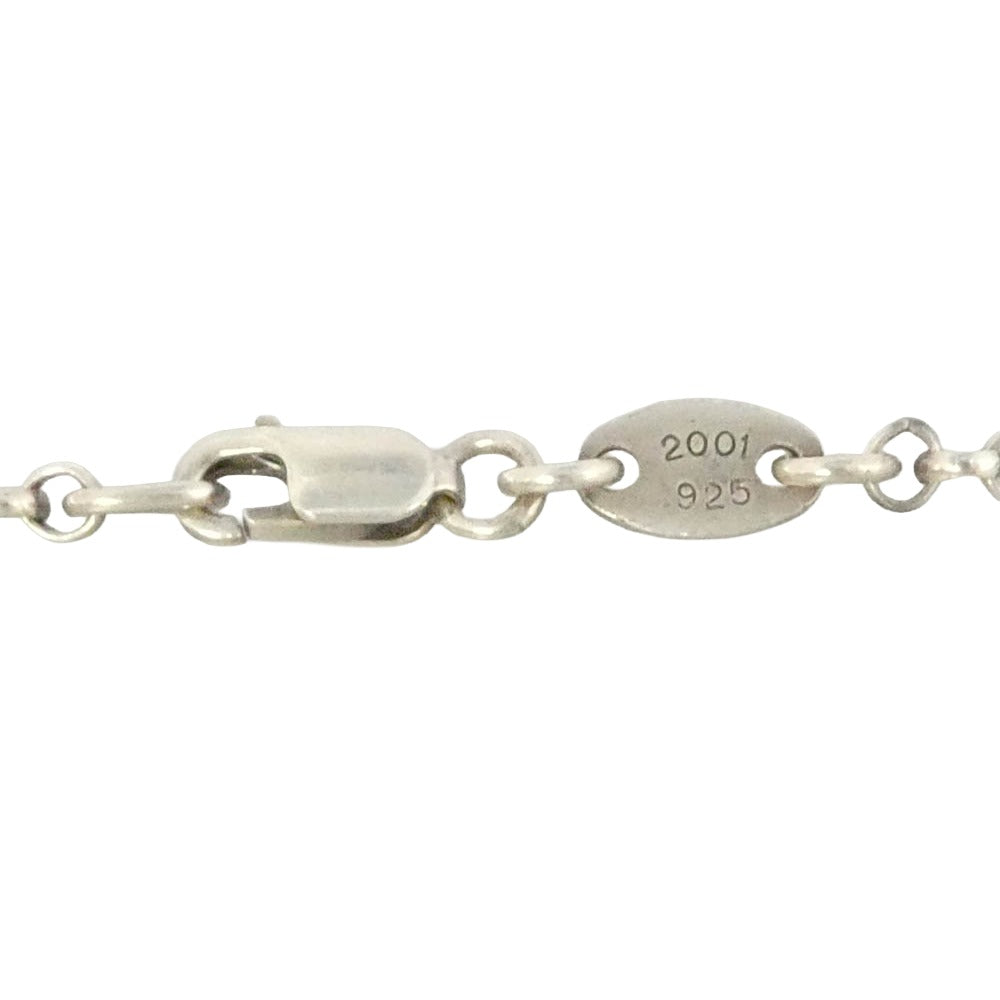 CHROME HEARTS クロムハーツ（原本無） NECKCHAIN 18inch R18 ロールチェーン 18インチ ネックレス シルバー系【中古】