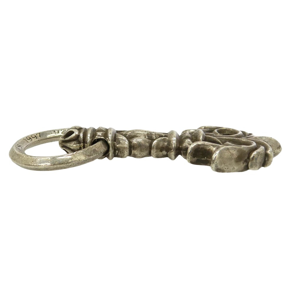 CHROME HEARTS クロムハーツ（原本無） FILIGREE PULL フィリグリープル ペンダント トップ シルバー系【中古】