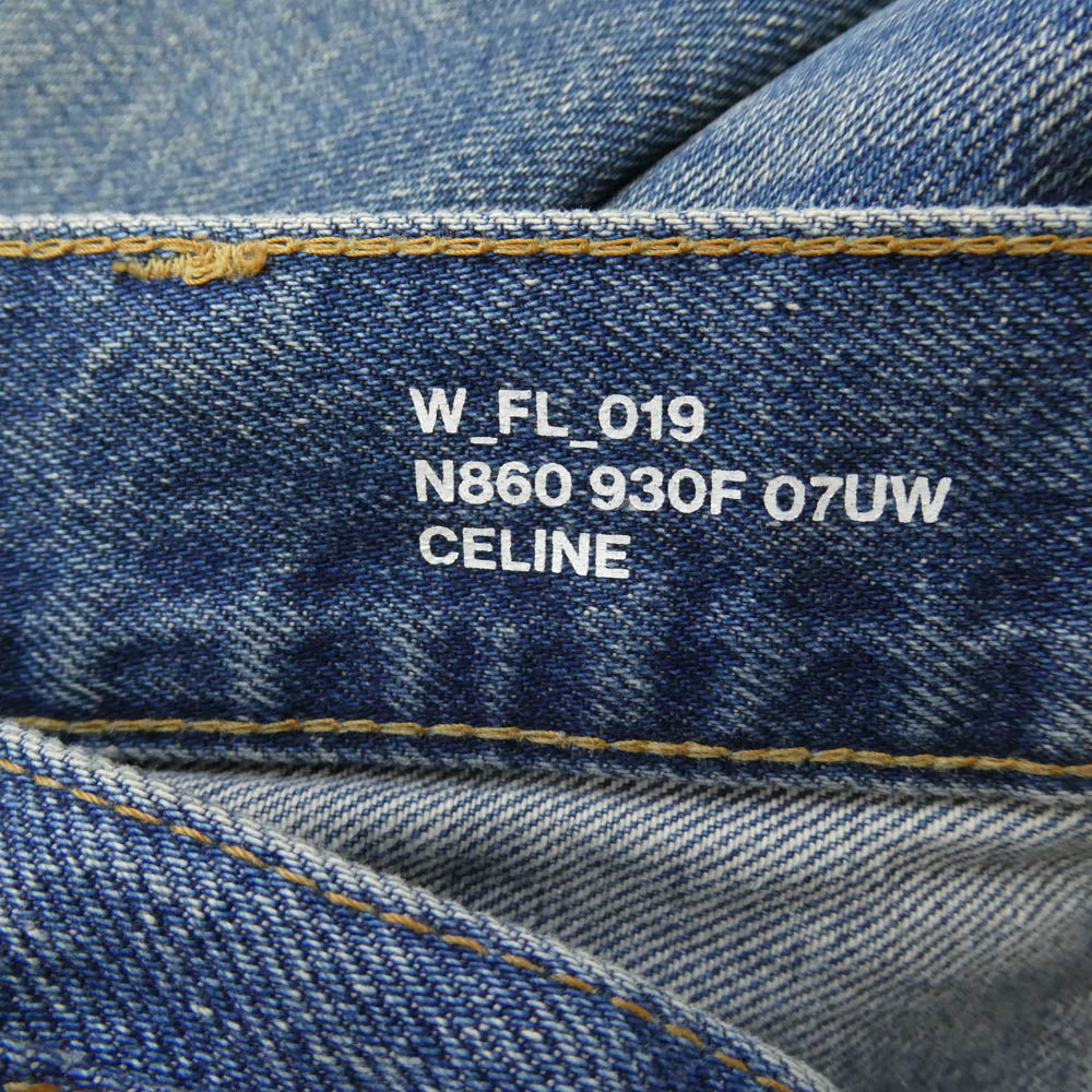 CELINE セリーヌ N860 930F 07UW JANE ジェーン フレア ジーンズ