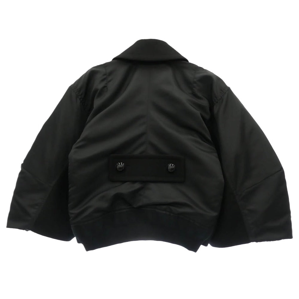 Sacai サカイ SCM-032 Sponge Sweat MA-1 Pullover 異素材ドッキング