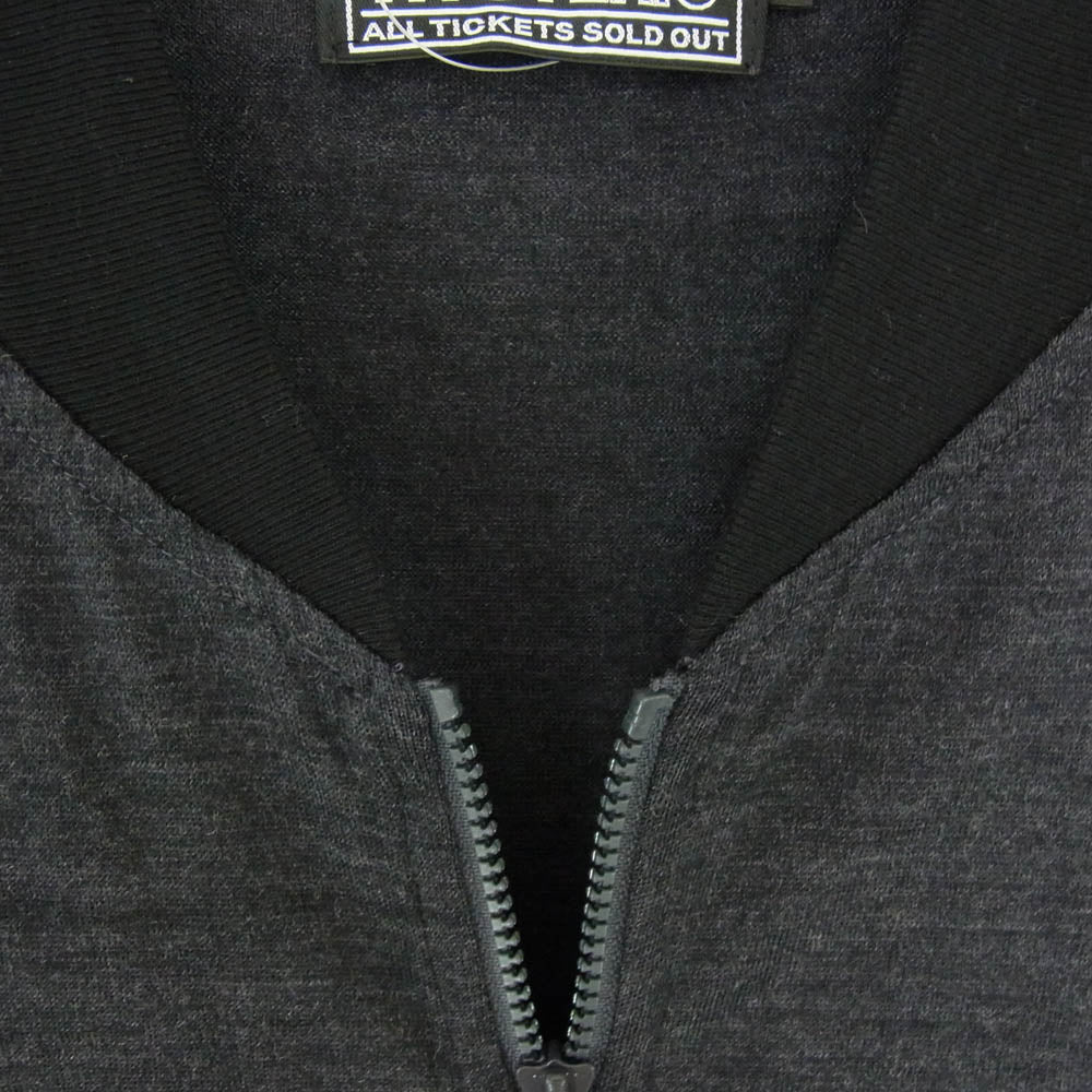 HYSTERIC GLAMOUR ヒステリックグラマー 26SS 02261CJ06 DEVIL WOMAN デビル ウーマン ジャンパー ブルゾン チャコール系 L【中古】