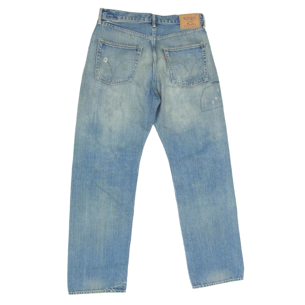 HYSTERIC GLAMOUR ヒステリックグラマー 02182AP06 GOD PATCH DENIM pt