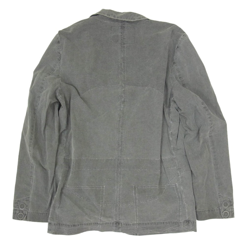UNDERCOVER アンダーカバー 99SS Ｇ200 RELIEF期 TAILORED JACKET archive アーカイブ リップストップ テーラード ジャケット グレー系 L【中古】