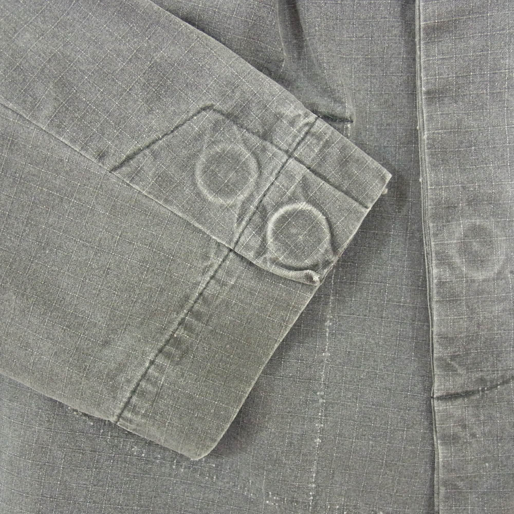 UNDERCOVER アンダーカバー 99SS Ｇ200 RELIEF期 TAILORED JACKET archive アーカイブ リップストップ テーラード ジャケット グレー系 L【中古】