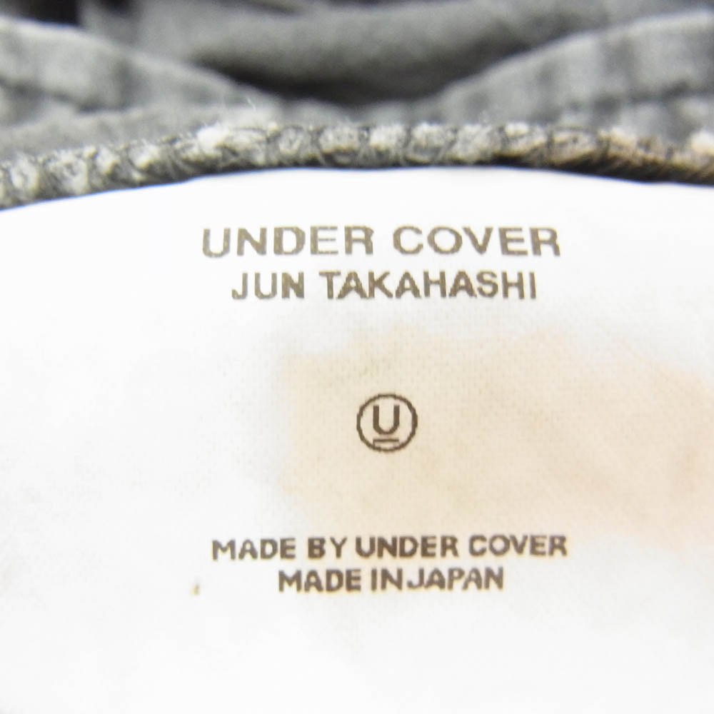 UNDERCOVER アンダーカバー 99SS Ｇ200 RELIEF期 TAILORED JACKET archive アーカイブ リップストップ テーラード ジャケット グレー系 L【中古】