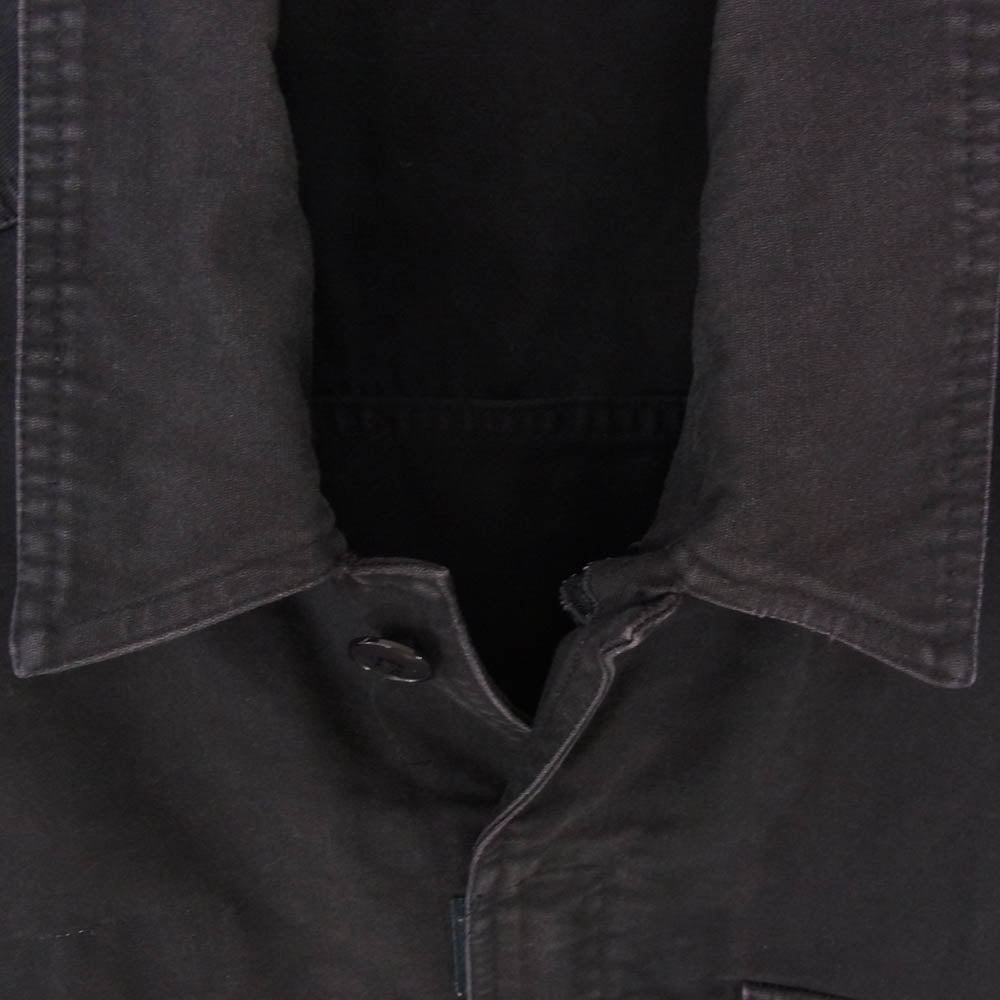 UNDERCOVER アンダーカバー 99SS C247 RELIEF期 レリーフ期 WORKING CLASS HERO archive アーカイブ ワーク ジャケット ブラック系 L【中古】
