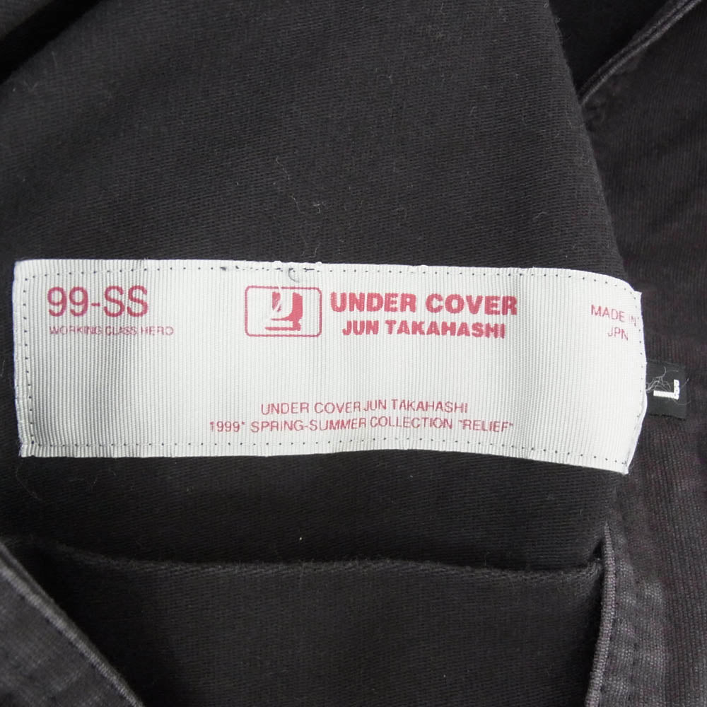 UNDERCOVER アンダーカバー 99SS C247 RELIEF期 レリーフ期 WORKING