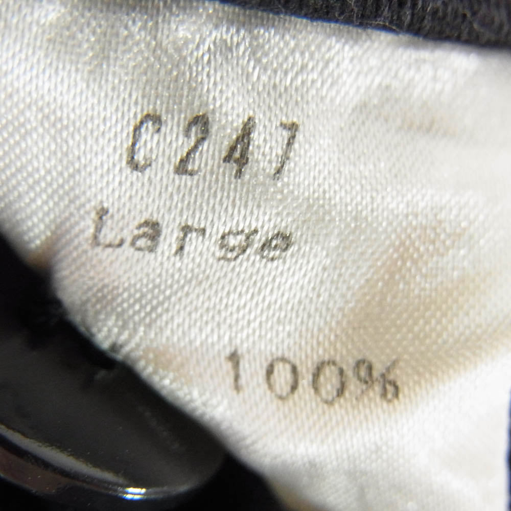 UNDERCOVER アンダーカバー 99SS C247 RELIEF期 レリーフ期 WORKING CLASS HERO archive アーカイブ ワーク ジャケット ブラック系 L【中古】