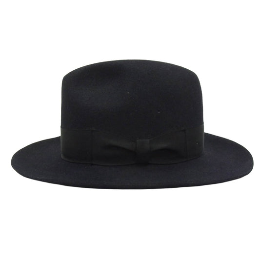 WACKO MARIA ワコマリア × 東京HAT ROCKERS ハットロッカーズ 中折れ ハット 帽子 ブラック系 L【中古】