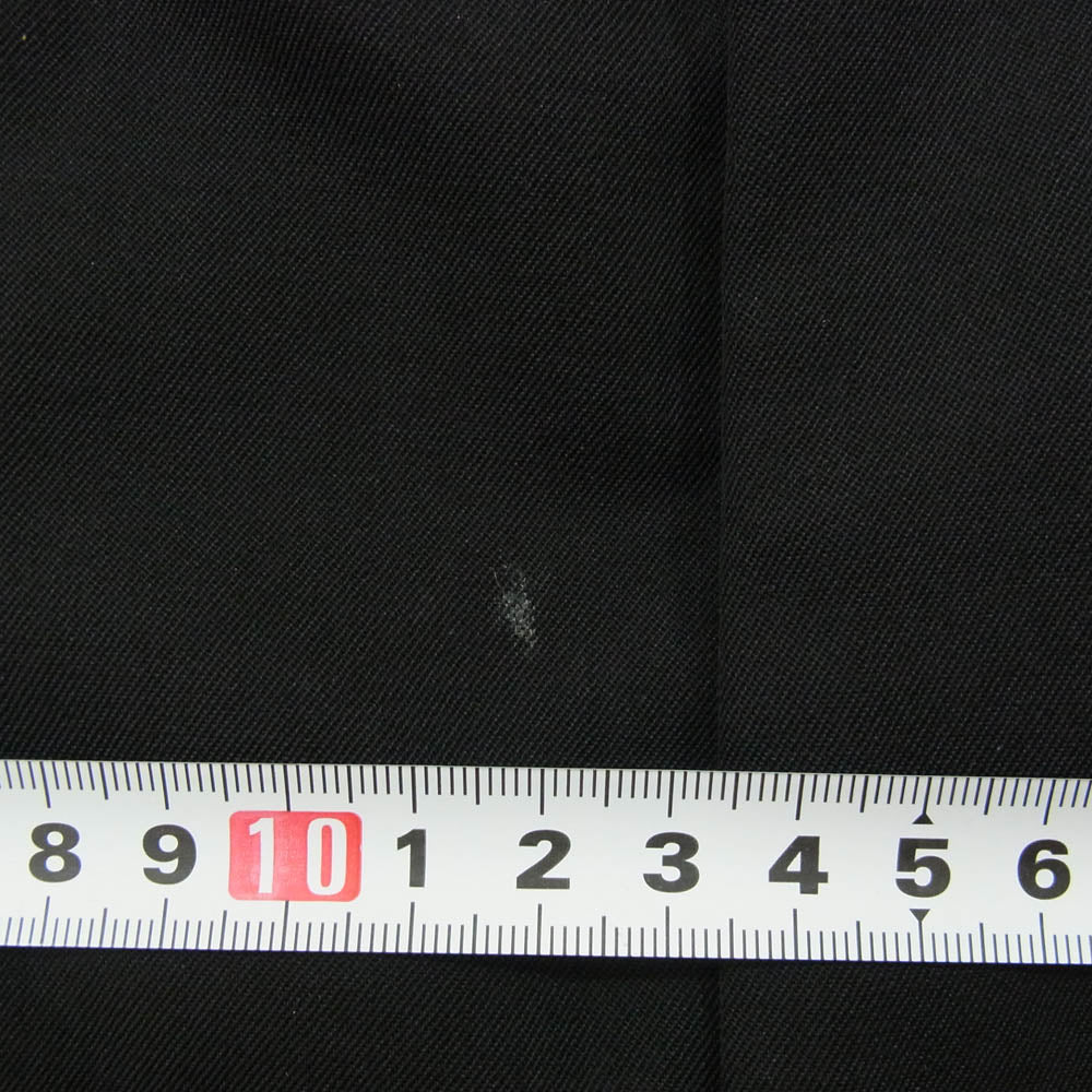 COMME des GARCONS HOMME コムデギャルソンオム 90s archive アーカイブ 田中オム 2タック ウール ワイドパンツ ブラック系 M【中古】