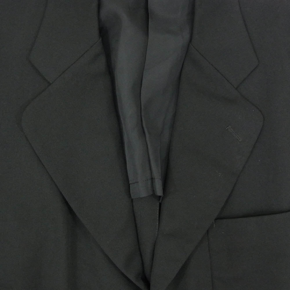 COMME des GARCONS HOMME コムデギャルソンオム AD1997 HJ-10019S 90s archive アーカイブ 田中オム 3B ウール テーラードジャケット ブラック系 S【中古】
