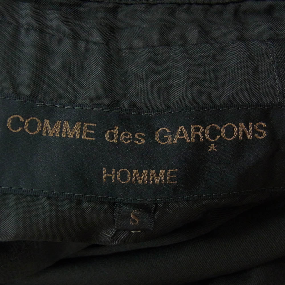 COMME des GARCONS HOMME コムデギャルソンオム AD1997 HJ-10019S 90s archive アーカイブ 田中オム 3B ウール テーラードジャケット ブラック系 S【中古】
