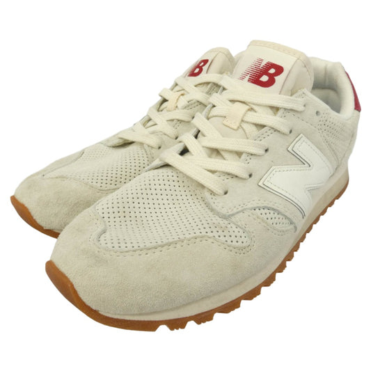 NEW BALANCE ニューバランス U520EB U520 スエード スニーカー ベージュ系 26.5cm【中古】