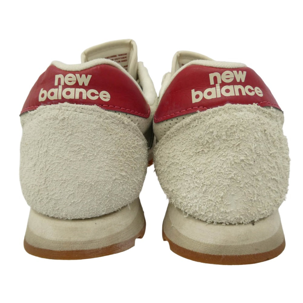 NEW BALANCE ニューバランス U520EB U520 スエード スニーカー ベージュ系 26.5cm【中古】