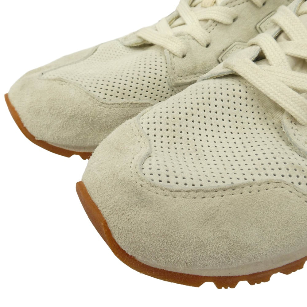 NEW BALANCE ニューバランス U520EB U520 スエード スニーカー ベージュ系 26.5cm【中古】