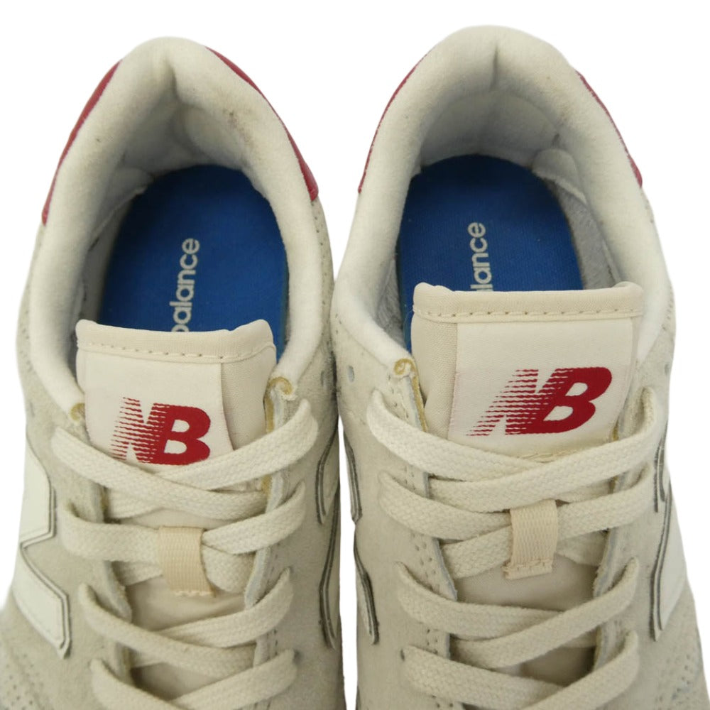 NEW BALANCE ニューバランス U520EB U520 スエード スニーカー ベージュ系 26.5cm【中古】