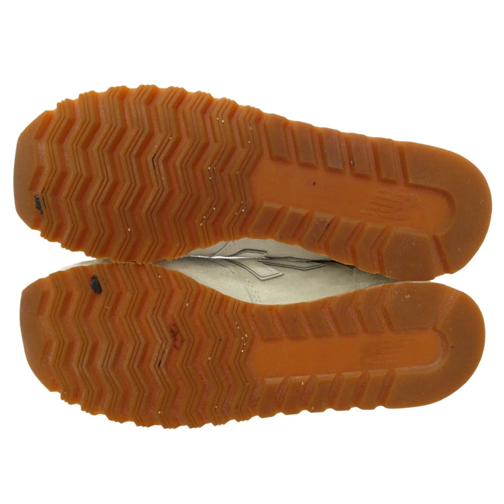 NEW BALANCE ニューバランス U520EB U520 スエード スニーカー ベージュ系 26.5cm【中古】