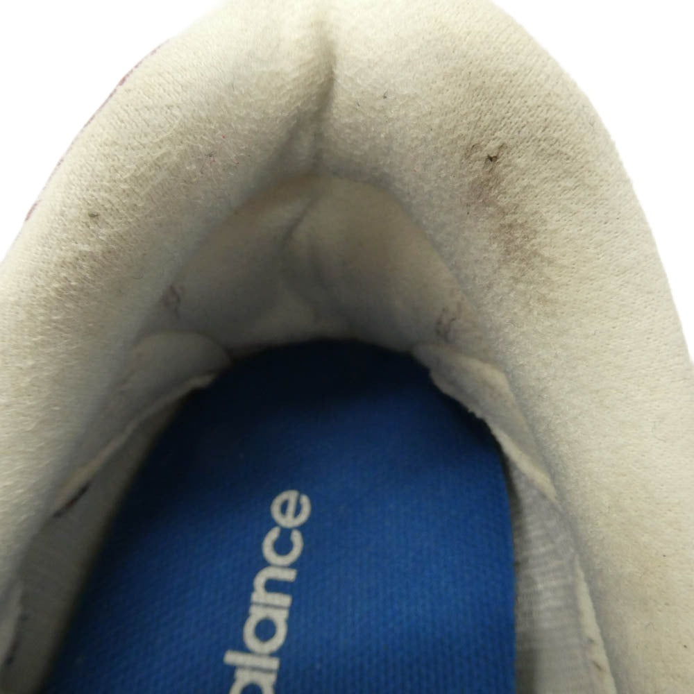 NEW BALANCE ニューバランス U520EB U520 スエード スニーカー ベージュ系 26.5cm【中古】
